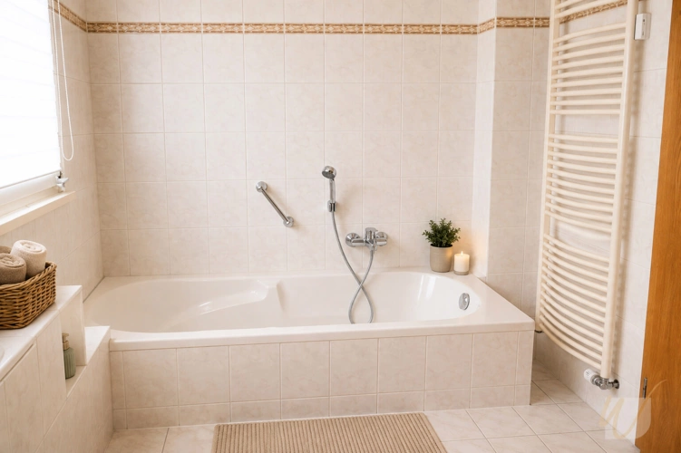 Badezimmer Haupthaus