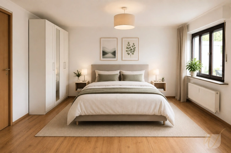Schlafzimmer Haupthaus