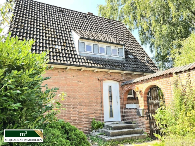 Hauseingang im Ursprungshaus