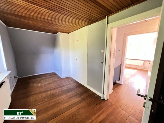 Zimmer im Dachgeschoss