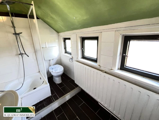 Duschbad en Suite