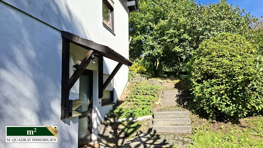 Eingang Einliegerwohnung