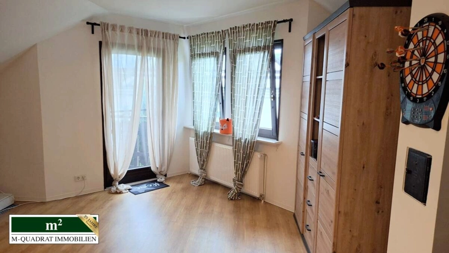 Studiobereich OG mit Balkon