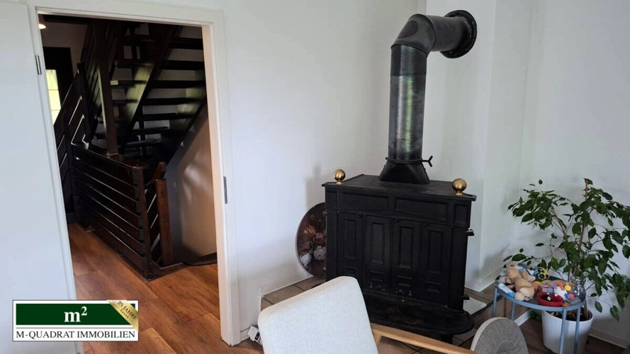 Kamin Wohnzimmer EG