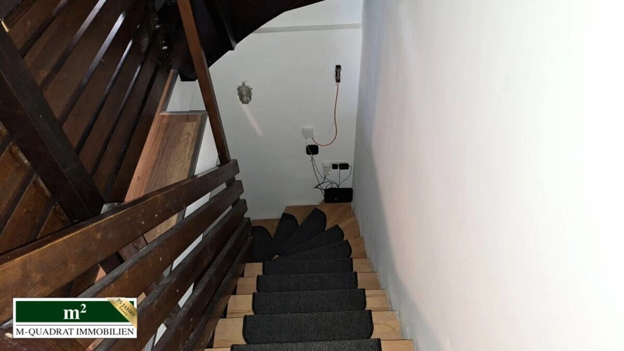 Treppe zum Keller