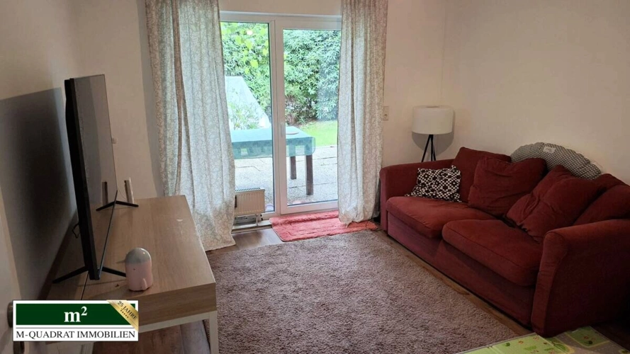 Einliegerwohnung mit Terrasse