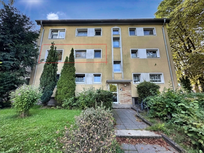 Haus Frontansicht