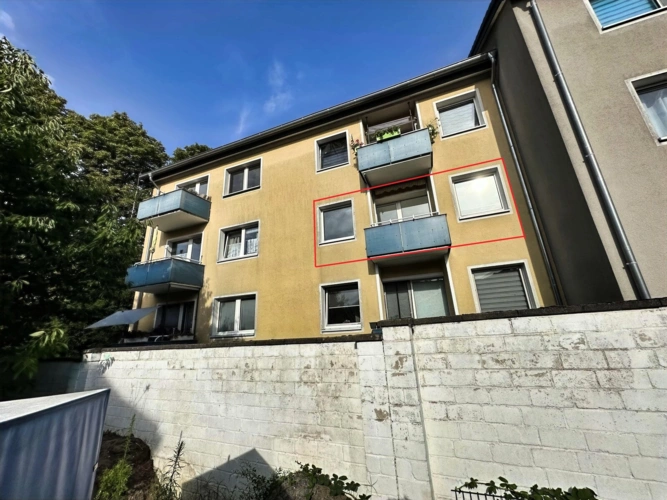 Haus Rückansicht