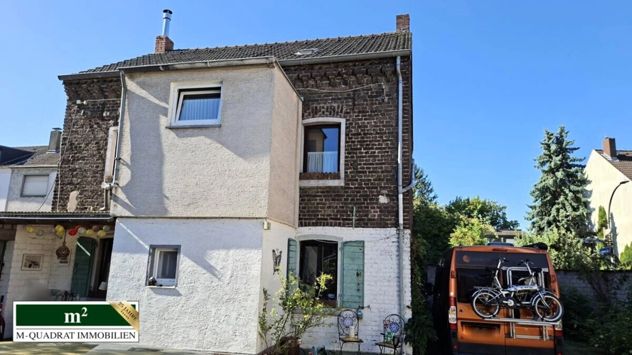 Einfamilienhaus Hofseite