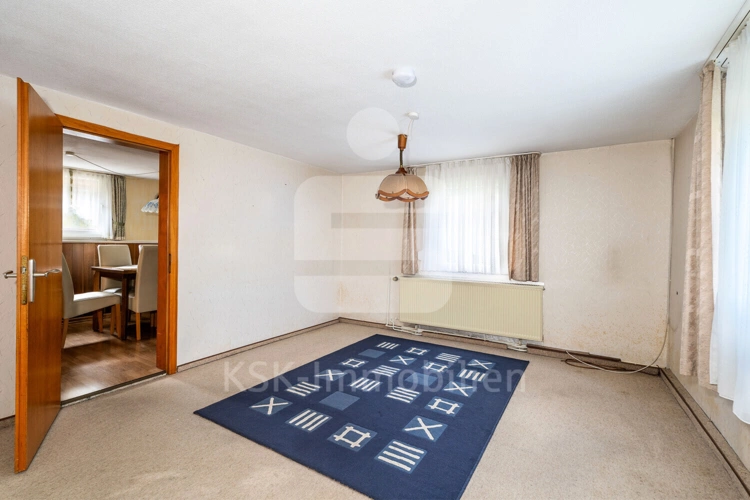 Wohnzimmer Erdgeschoss