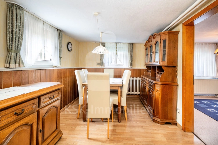 Esszimmer Erdgeschoss