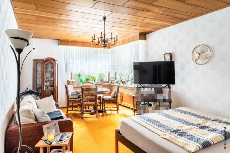 Wohnzimmer Erdgeschoss