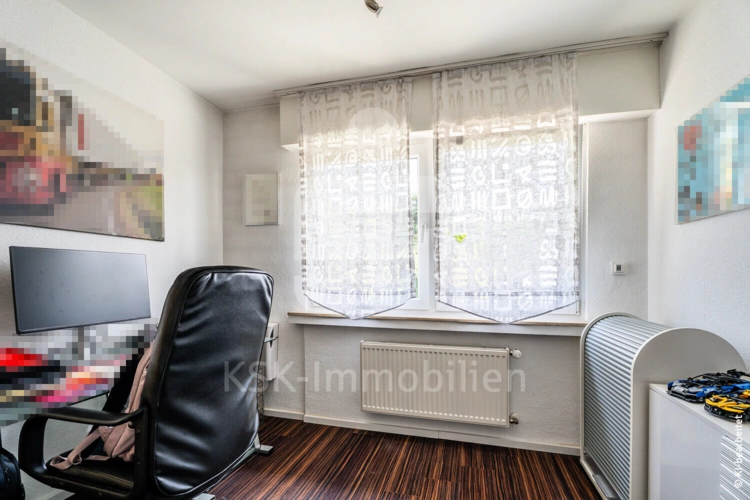 Arbeitszimmer Obergeschoss