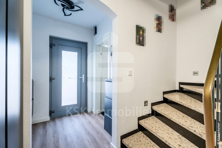 Treppe Erdgeschoss