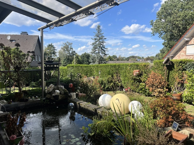 Blick in den Garten