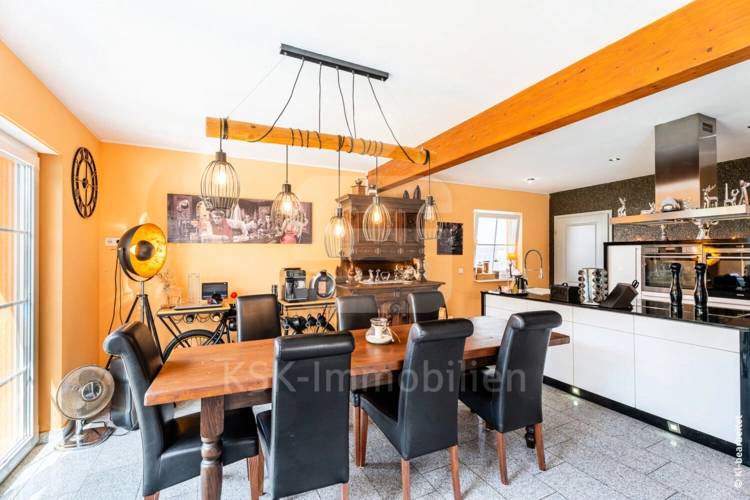 Küche Esszimmer
