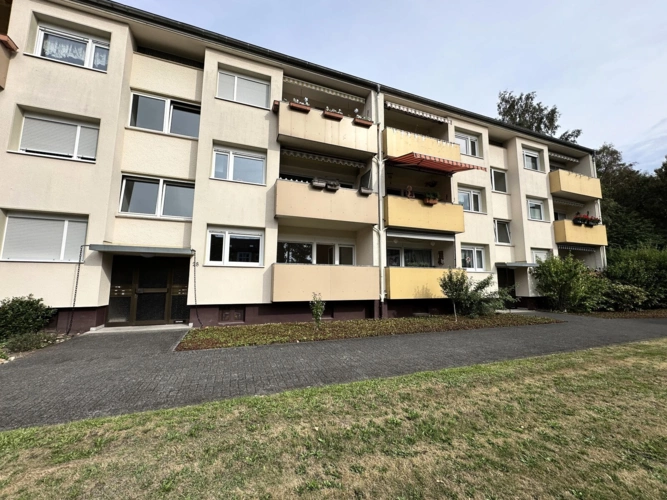Hausfront-Ansicht