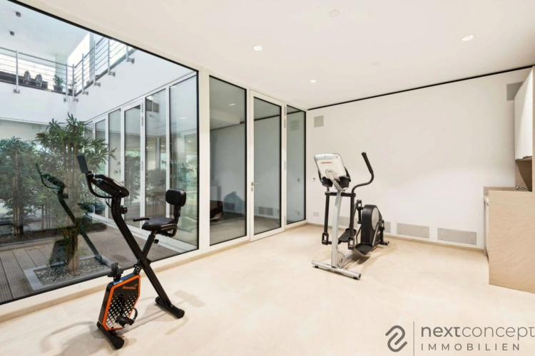 Fitnessraum_Wellnessbereich