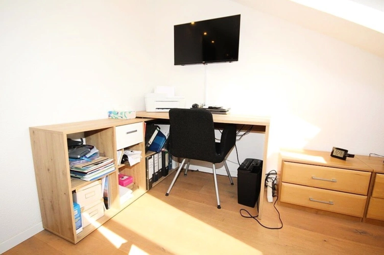 Büroecke Dachgeschoss