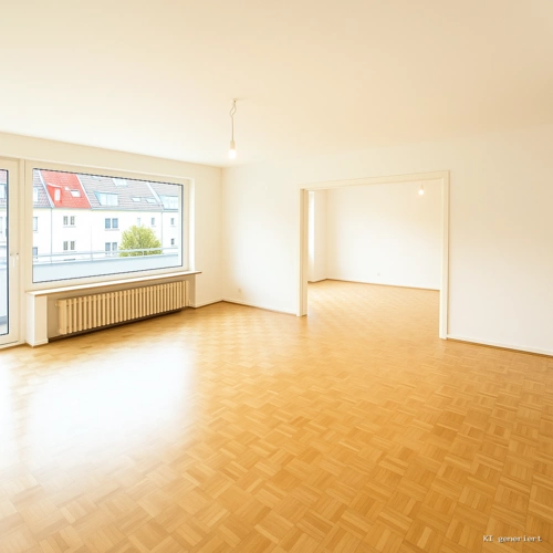 Wohn-Esszimmer 2. Blick