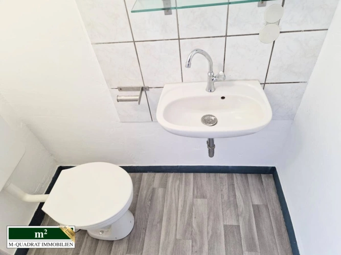 Gäste WC Einliegerwohnung