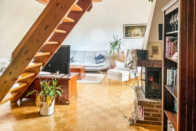 Küche Dachgeschoss