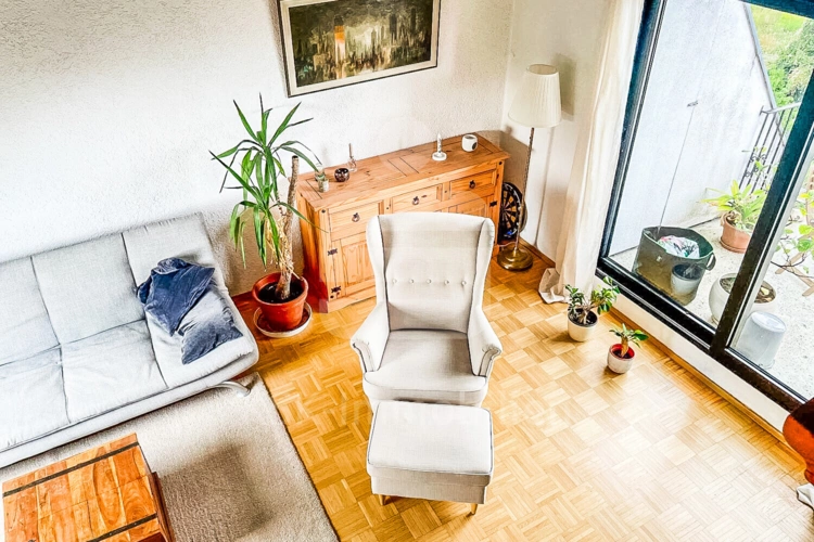 Wohnzimmer Dachgeschoss