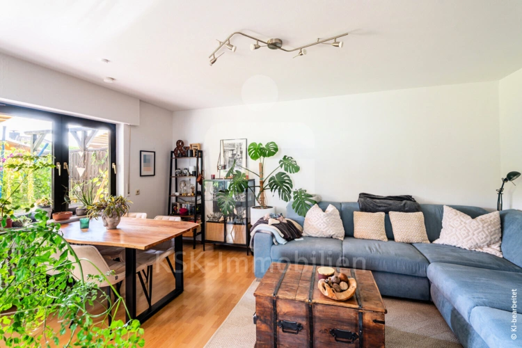 Wohnzimmer Einliegerwohnung