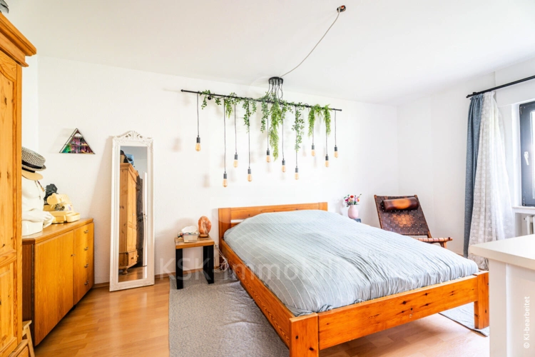 Schlafzimmer Einliegerwohnung