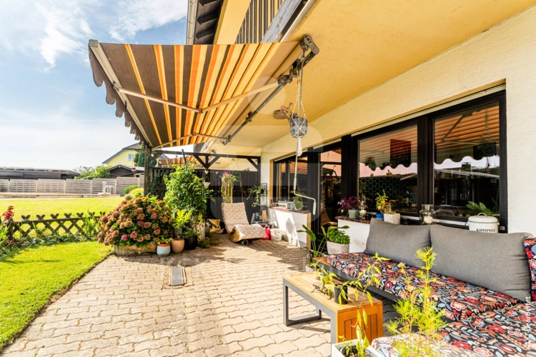 Terrasse Einliegerwohnung