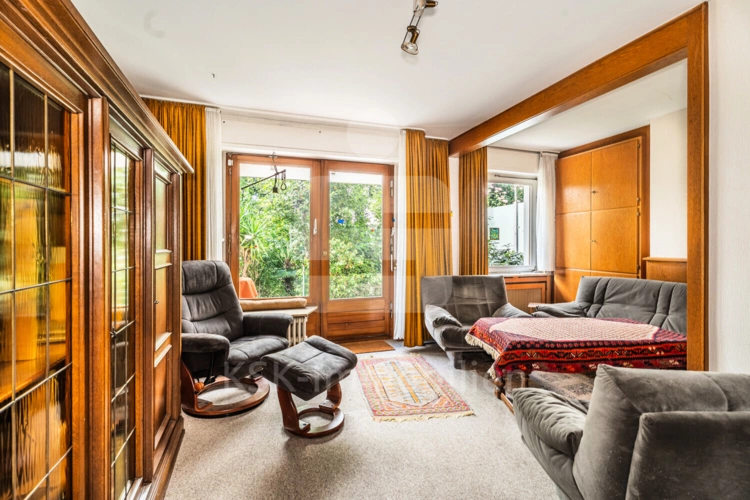 Erdgeschoss Wohnzimmer