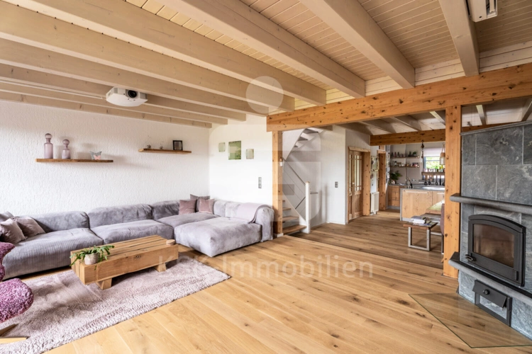 Wohnzimmer Erdgeschoss