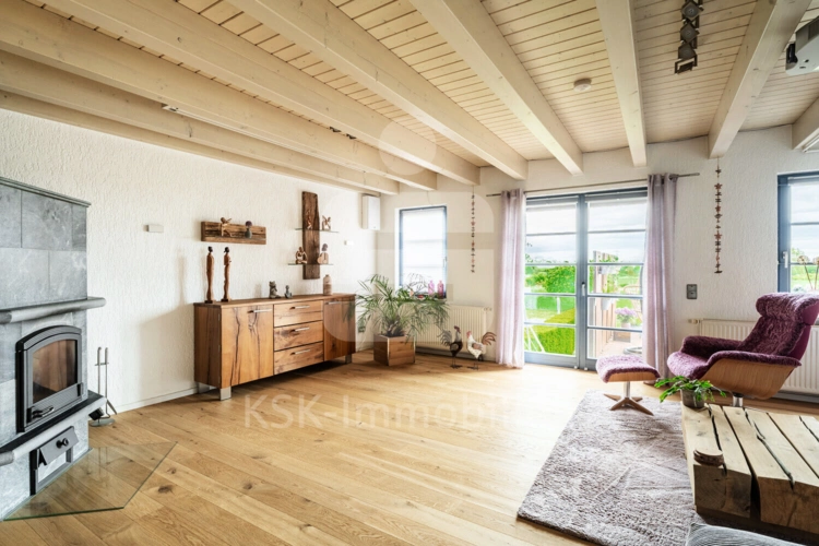 Wohnzimmer Erdgeschoss
