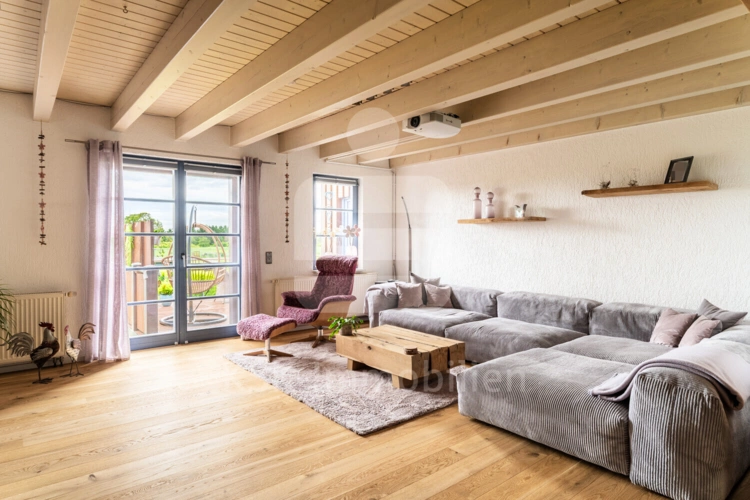 Wohnzimmer Erdgeschoss