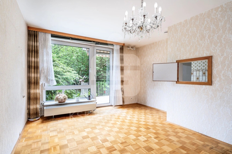 Wohnzimmer Wohnung Erdgeschoss