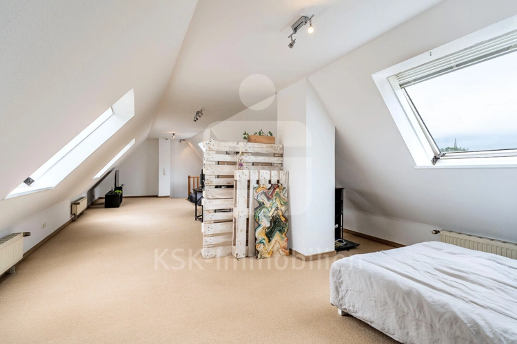 Spitzboden Dachgeschoss