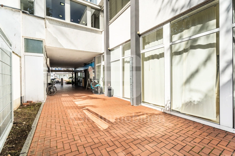 Laden hinten