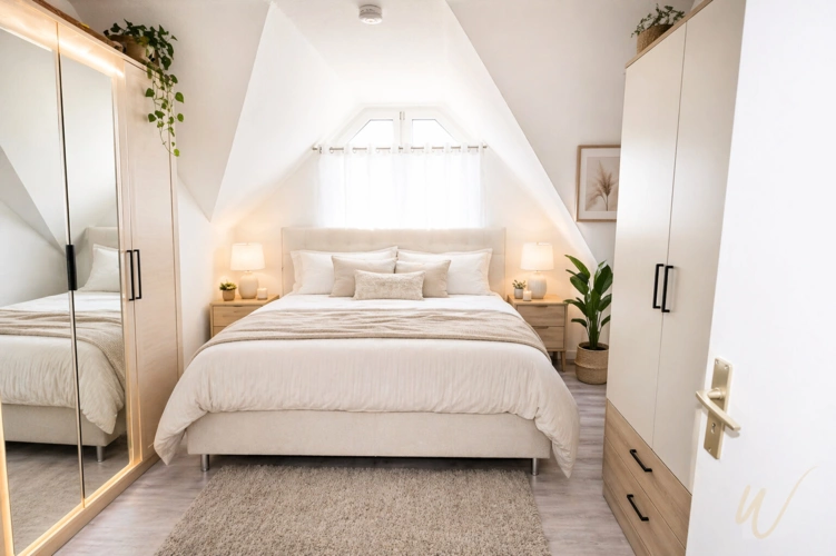 Schlafzimmer(1)(2)