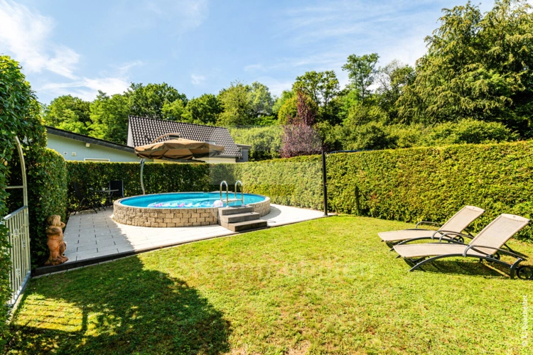 beheizter Pool
