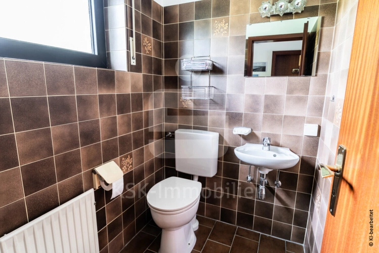 Gäste WC Erdgeschoss
