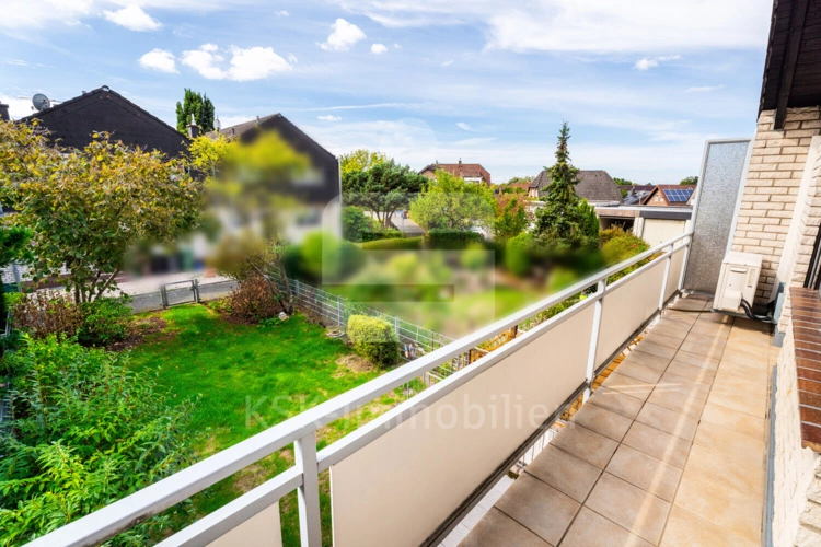 Balkon Obergeschoss