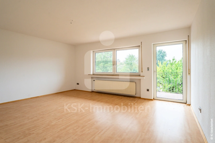 Wohnzimmer Wohnung Obergeschoss