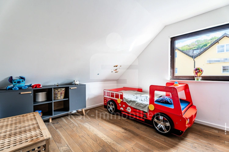 Kinderzimmer Obergeschoss