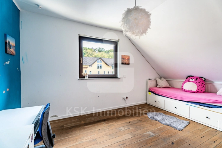 Kinderzimmer Obergeschoss