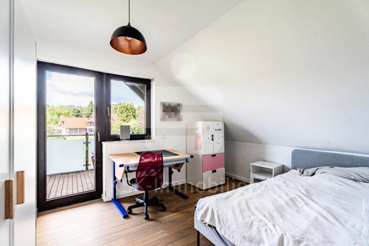 Kinderzimmer Obergeschoss