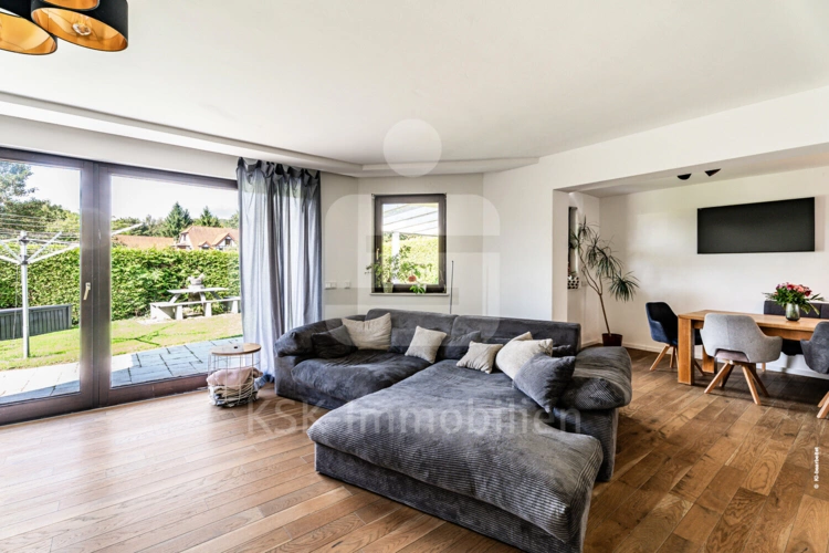 Wohnzimmer Erdgeschoss