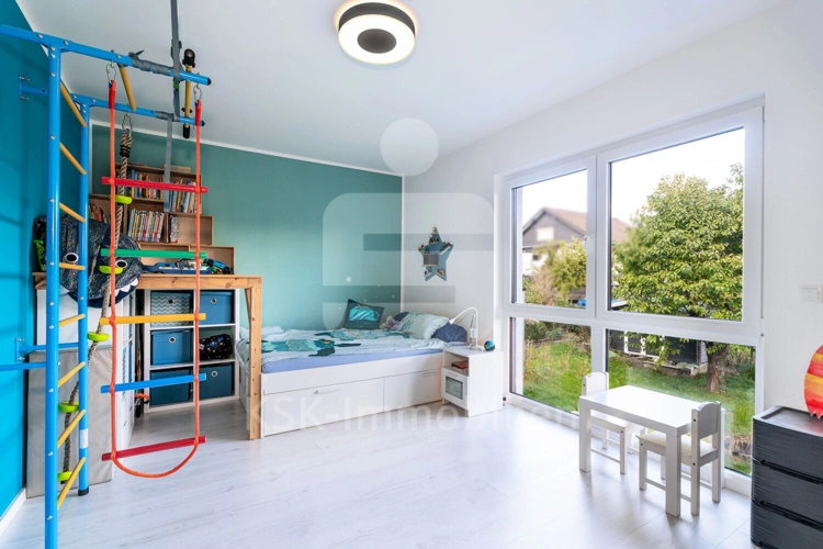 Kinderzimmer Obergeschoss