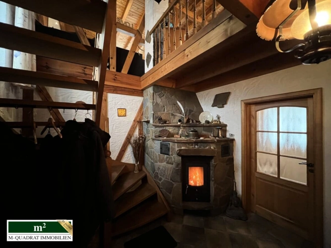 Eingangsbereich - Blick in das Haus