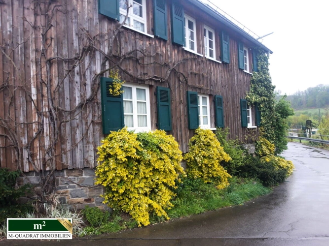 Rückseite zur Straße