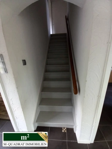 Treppe in das OG